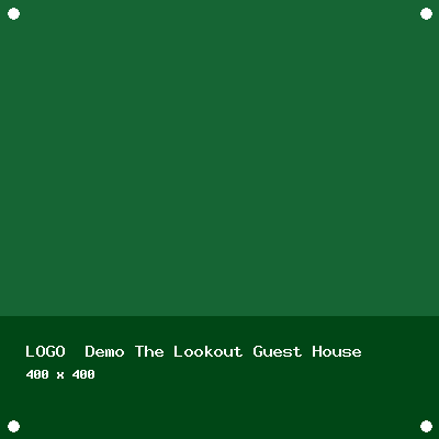 Demo Accommodation logo (Demo The Lookout Guest House)