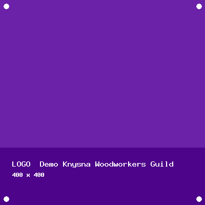 Demo Organisation logo (Demo Knysna Woodworkers Guild)
