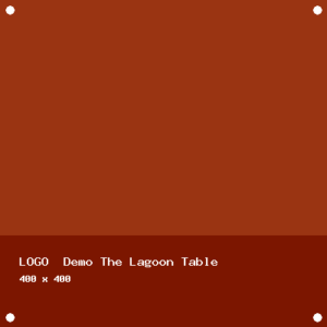 Demo Restaurant logo (Demo The Lagoon Table)