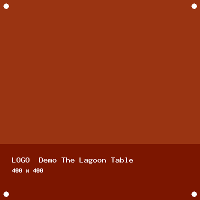 Demo Restaurant logo (Demo The Lagoon Table)
