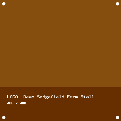Demo Shop logo (Demo Sedgefield Farm Stall)